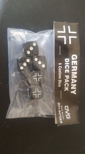 Germany WWII Six-Sided Dice